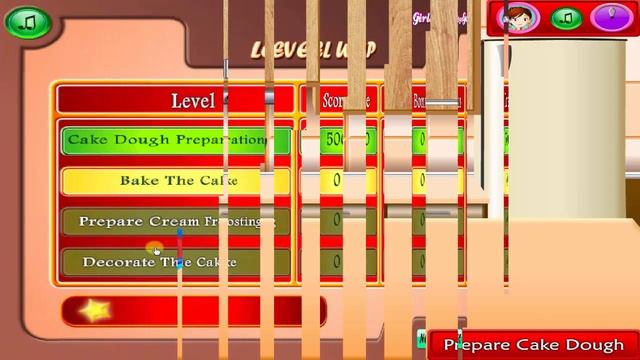 Best Cooking Game for Kids - Sara's Cooking Class - Red Velvet Cake #1 смотреть онлайн