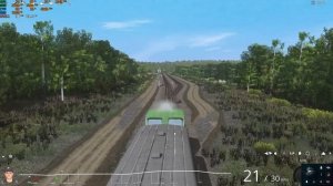 Trainz19. Узкоколейка.