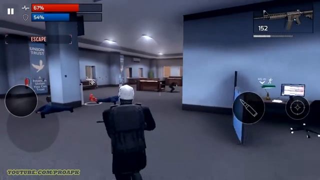 Armed Heist Gameplay Android / iOS (Beta) смотреть онлайн