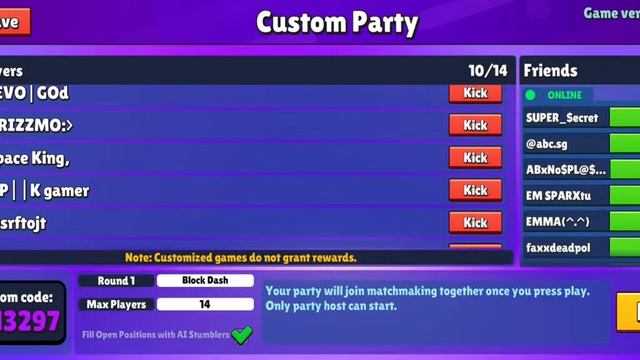 Unlimited BD Codes 0.45.4 Version In Stumble Guys || #stumbleguyslive #gameonraj смотреть онлайн