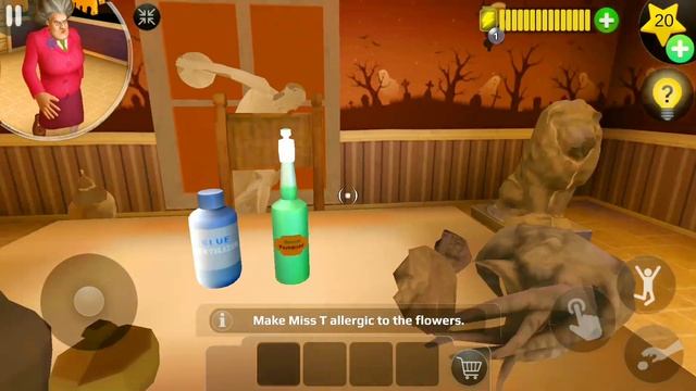 Scary Teacher 3D Version 6.1.1 | Allergies And Antics Prank смотреть онлайн
