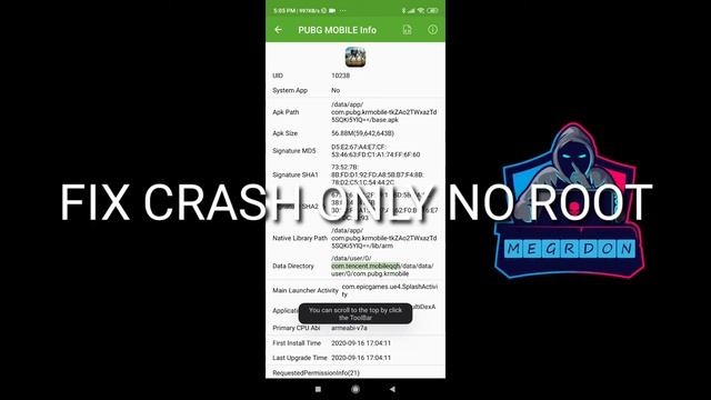 FIX CRASH NO ROOT ONLY смотреть онлайн