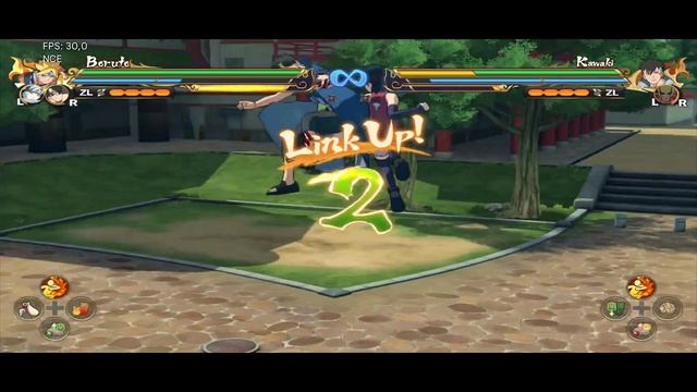 Naruto Storm Connections cheat full bar ultimate team testing with android смотреть онлайн
