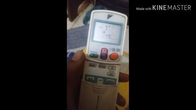 Daikin ac remote test mode смотреть онлайн