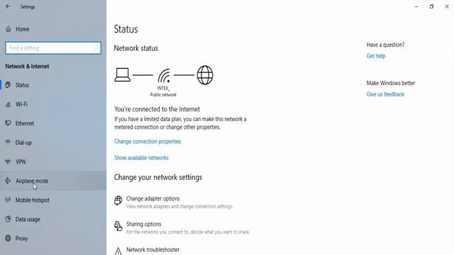 Enable and Disable Airplane Mode In Windows 10 смотреть онлайн