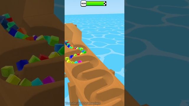 Marble Run 3D-Color Ball Race! Game Levels (1515-1526) Android Gameplay смотреть онлайн