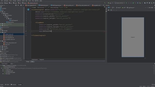 Android Navigation Architecture Component | practice 2.0 смотреть онлайн