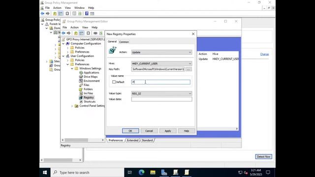Aplicar Proxy por GPO no WIndows Server 2022 смотреть онлайн