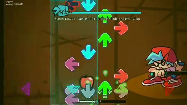 Bombastic Remix mod FNF Fruit Ninja V1.5 Update full Android Port смотреть онлайн