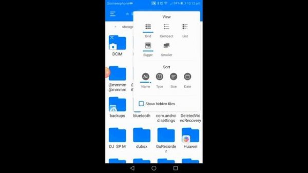 RS file manager How to tech