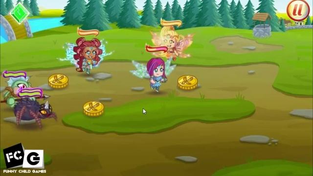Winx: Bloomix Battle - Winx Club Games смотреть онлайн