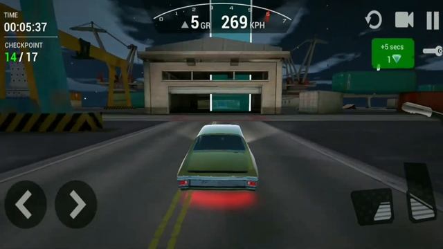 Ultimate classics car driving | Gameplay | play game database | Android game смотреть онлайн