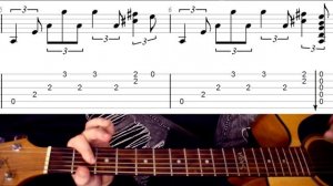 Играем Техасский Акустический блюз на 12 тактов. Разбор.