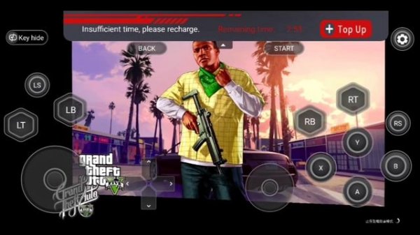 New cloud gaming apk for android | play pc games on android | Cloud gaming