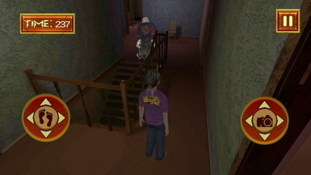 Neighbor’s Creepy Granny House - Horror Android Game смотреть онлайн