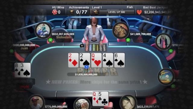 Ultimate Qublix Poker смотреть онлайн