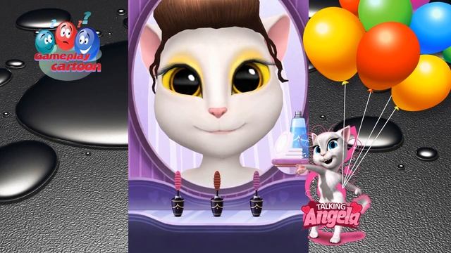 My Talking Angela Android Eps.#4©Gameplay Cartoon FULL HD смотреть онлайн