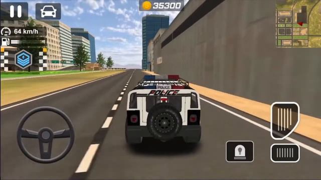LIVE 🚨👮Police Drift Car Driving Simulator-Police Chase Crime City Officer-Android GamePlay смотреть онлайн