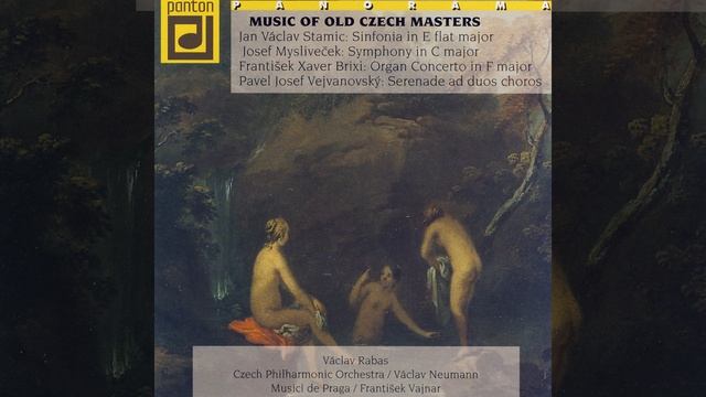 Concerto for Organ and Orchestra in F major - Allegro moderato смотреть онлайн