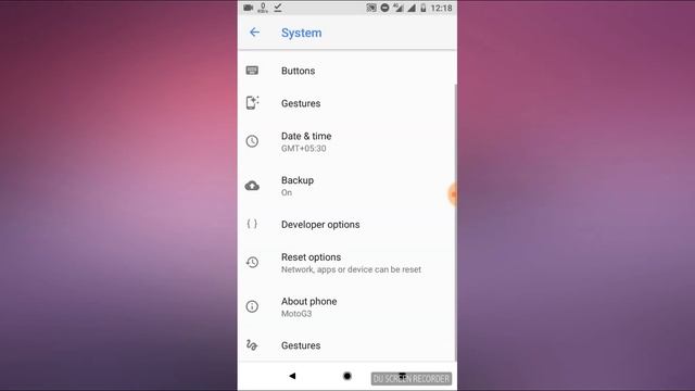 Android Oreo 8.1 ( pixel Experience) on Moto g3. смотреть онлайн