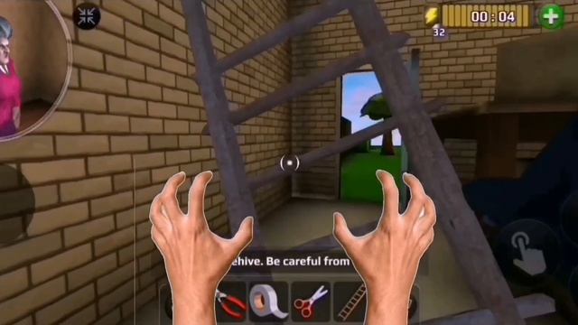 Scary Teacher 3D New Level | Miss T Prank | Ruin the Parcel Update Version | iOS Android Gameplay 3 смотреть онлайн