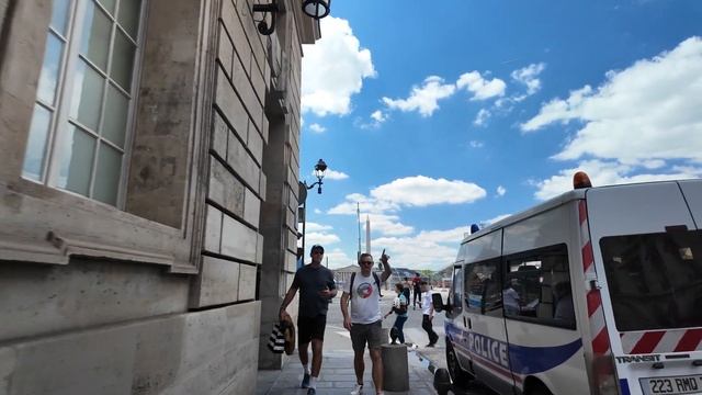 Paris Walking Tour In June 2024 | Explore Iconic Landmarks In 4K
