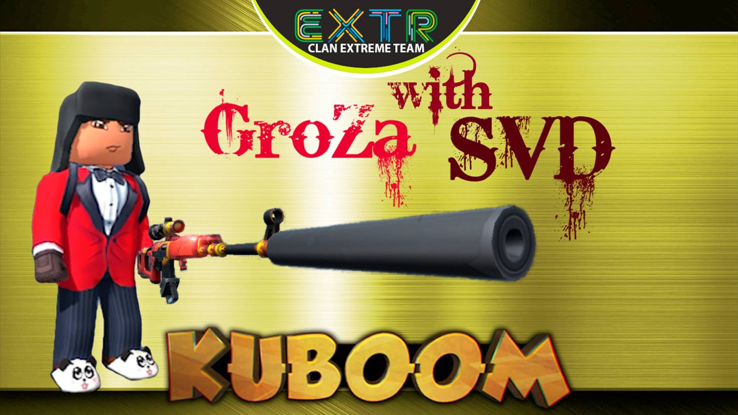 «Командный режим с винтовкой СВД (GroZa With SVD)»