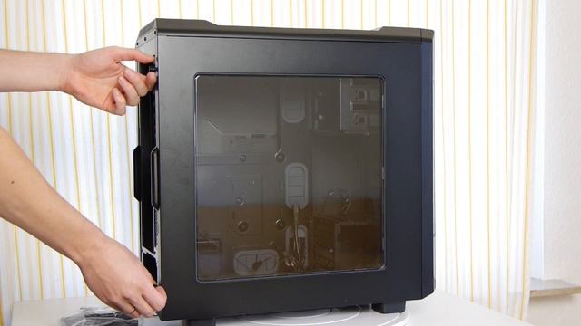 ausgepackt & angefasst: be quiet! Silent Base 600 смотреть онлайн