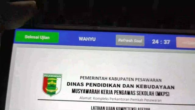 Cara Ganpang Ujian CBT Berbasis Android Semua Guru Bisa смотреть онлайн