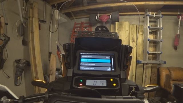 Android Auto w Africa Twin 1100 AS смотреть онлайн