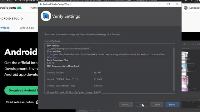 How To Install Android Studio Dolphin in 2023 [Windows] смотреть онлайн
