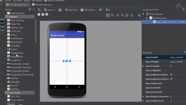 03.- Material Design con Android Studio. Entender los Layouts. смотреть онлайн