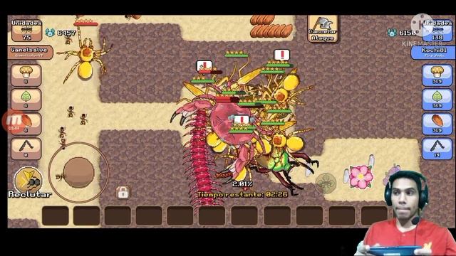 🟢 MIL PIES DRAGON 3 ESTRELLAS🟢 POCKET ANTS SIMULATOR HORMIGUERO 🟢 смотреть онлайн