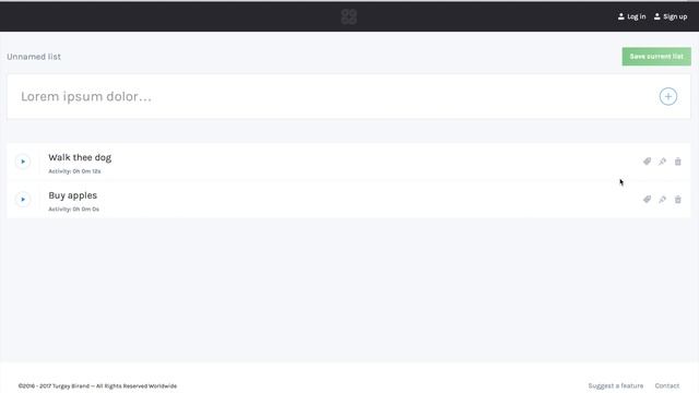 Your todo list with built in time tracking: Zask смотреть онлайн