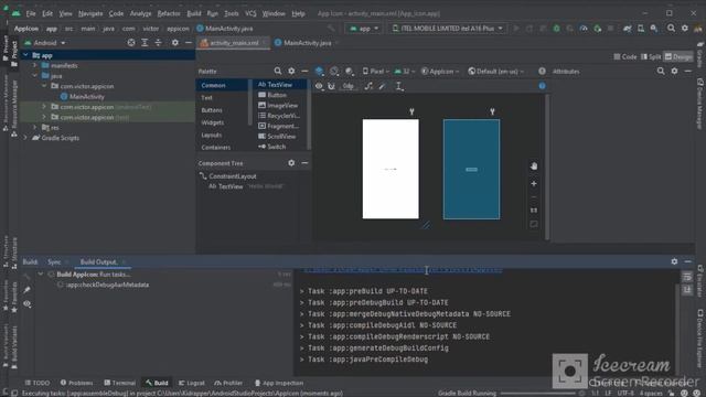 Change default App Icon in Android Studio in 2022 смотреть онлайн