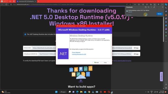 How to install dot .NET 5 0 Framework- asp net on Windows смотреть онлайн