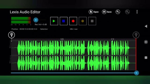 How to Edit Audio on Android | Lexis Audio Editor @ManojDey смотреть онлайн
