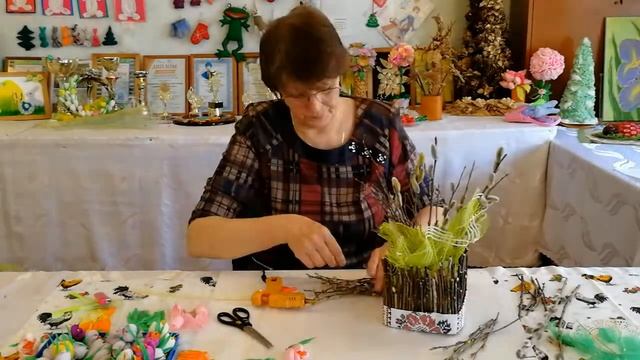 Мастер-класс "Пасхальный" ч. 2 смотреть онлайн