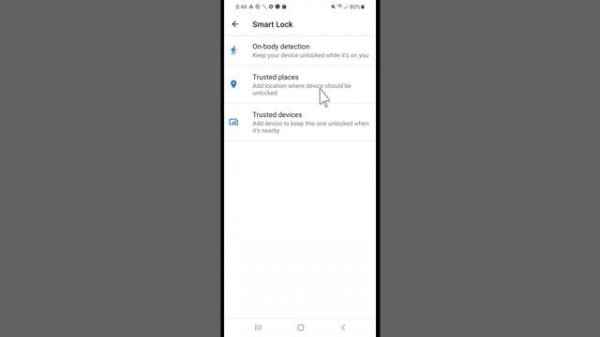 Smart Lock Kya Hai | How To Setup Smart Lock : Samsung Mobile