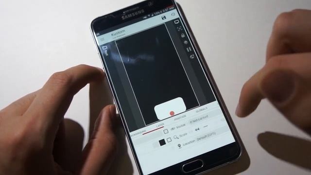 KLWP Tutorial: Material Design Animation смотреть онлайн