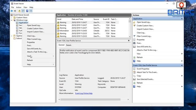 How to Find Log of a CHKDSK that Run on Boot смотреть онлайн