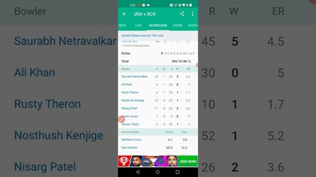SCO vs USA Dream11 Team, sco vs usa dream11 team, Scotland vs Usa Dream11 team, sco vs usa dream11, смотреть онлайн
