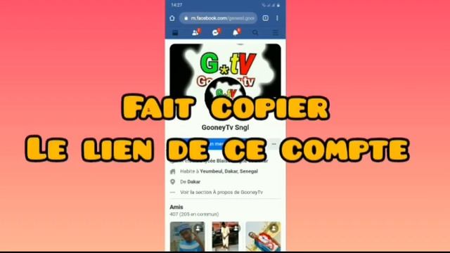 Comment Récupérer Adresse de Son Compte Facebook смотреть онлайн