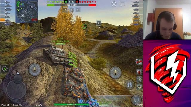 Быстрый турнир с командой 47XP | WoT Blitz 18+ смотреть онлайн