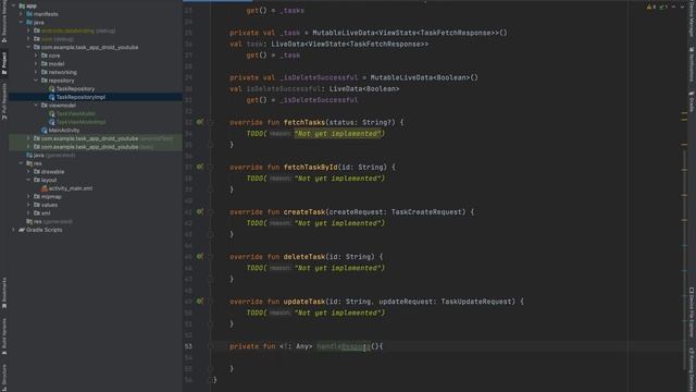 Android MVVM CRUD Tutorial Series - PART 8 | ViewModel смотреть онлайн