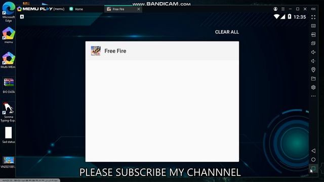FREE FIRE BLACK SCREEN PROBLEM FIX || MEmu PLAY 7.6.3 BLACK SCREEN FIX 100% WORKING TRICK || MEMU | смотреть онлайн