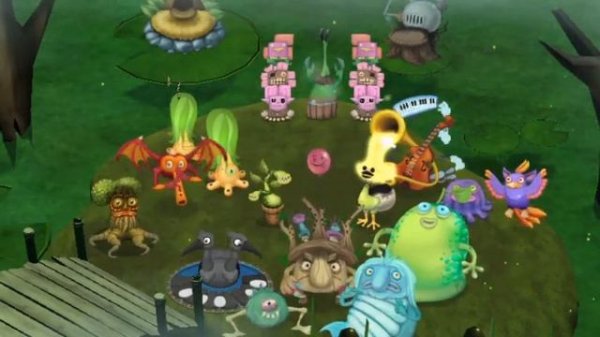 My Singing Monsters The Lost Landscapes (Evergreen Marsh UPDATE 5, 12/15)