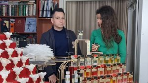 В гостях у парфюмера Камилы Робинсон