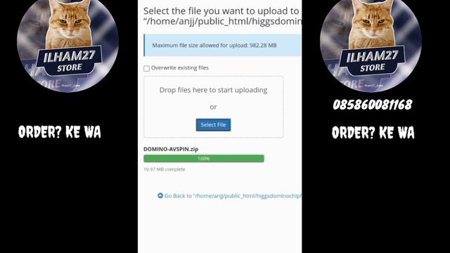 CARA MEMBUAT WEB PHISING HIGGS DOMINO | SC TRUE ID NO CURL смотреть онлайн