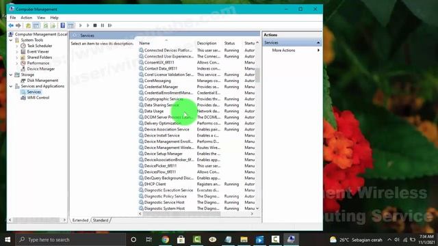 Windows 10 Home How to Start or Stop Device Management WAP Push message Routing Service смотреть онлайн